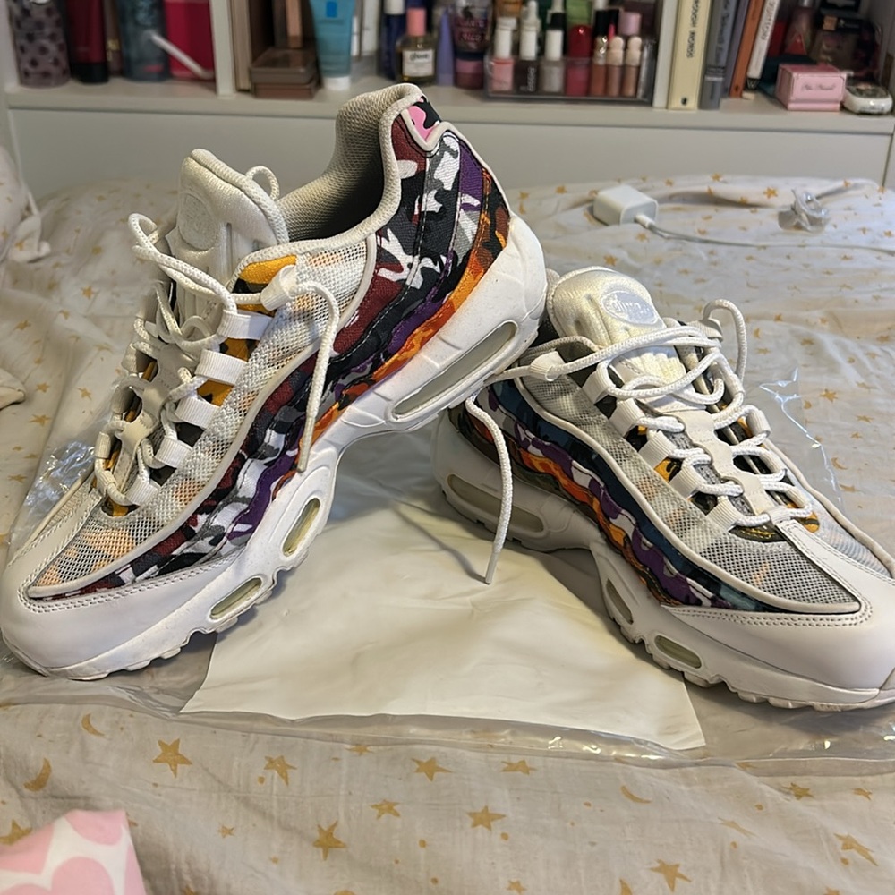 Air Max 95 “ERDL Party” in White
